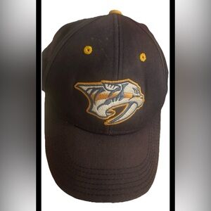 Black and Yellow Sports Cap